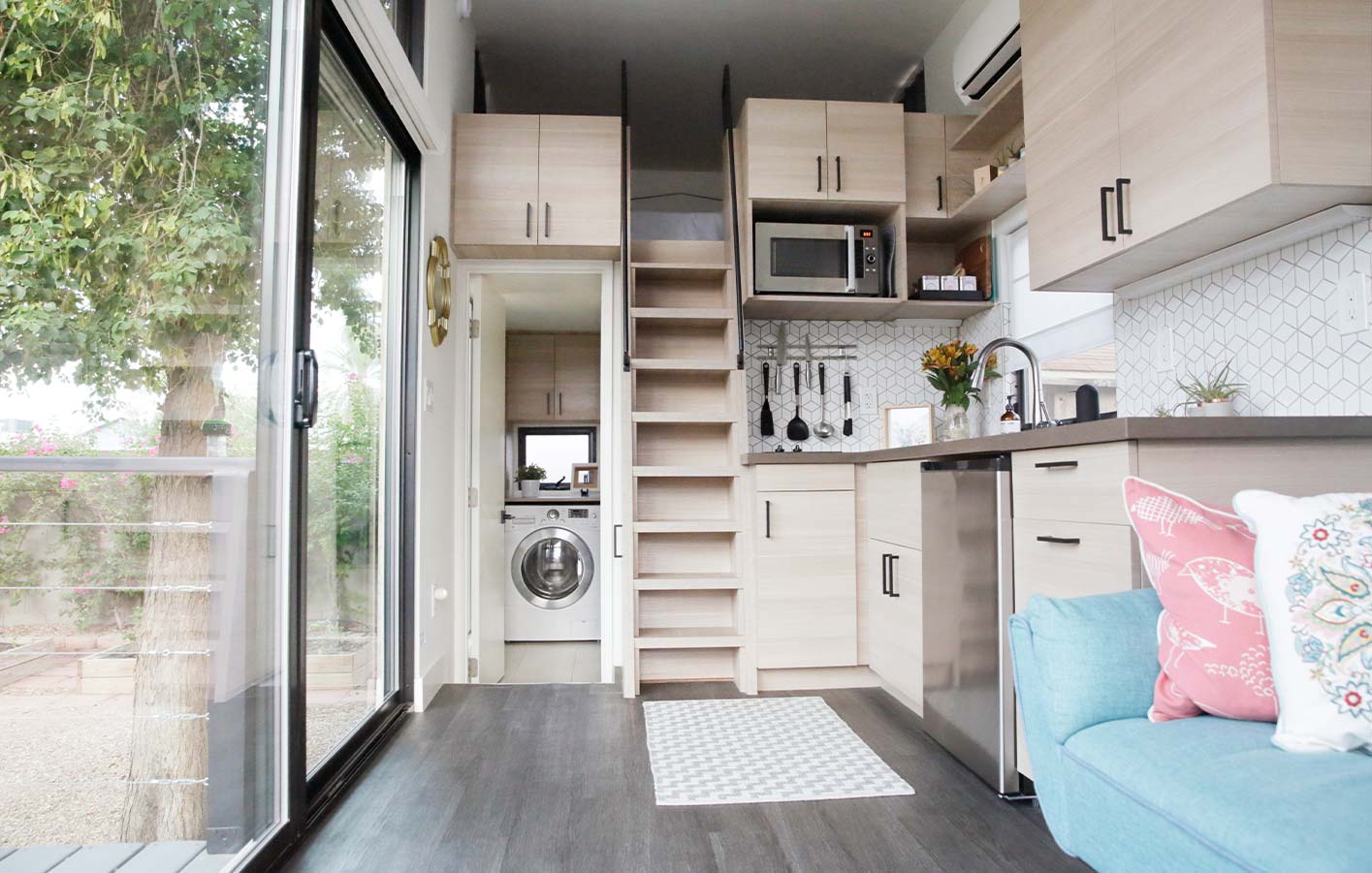 Tiny House innen? Hier gibt's die Informationen zu Tiny House Tiny House innen